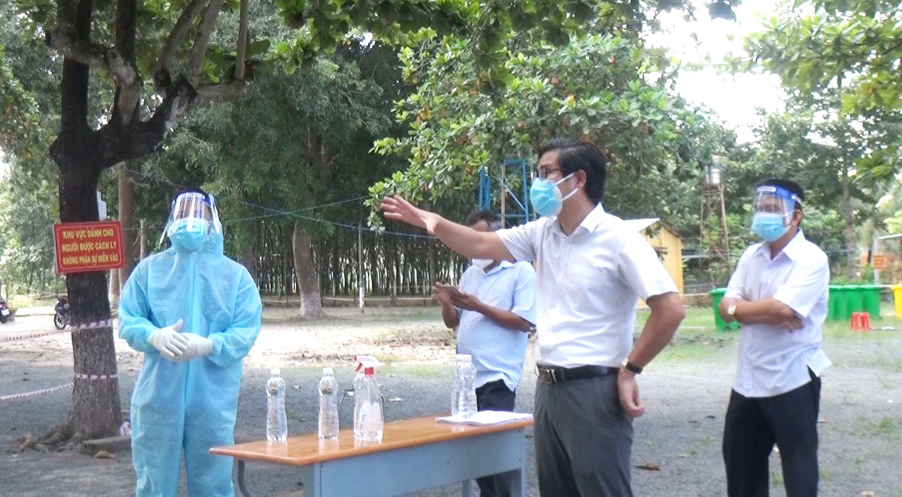 Huyện Dương Minh Châu tiếp tục tổng xét nghiệm sàng lọc SARS-CoV-2  ở 2 xã Phước Ninh, Lộc Ninh